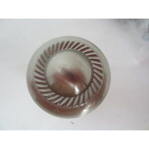 ALLISON pewter nickle cabinet drawer knobs pulls - 5 NEW BP53022-G10